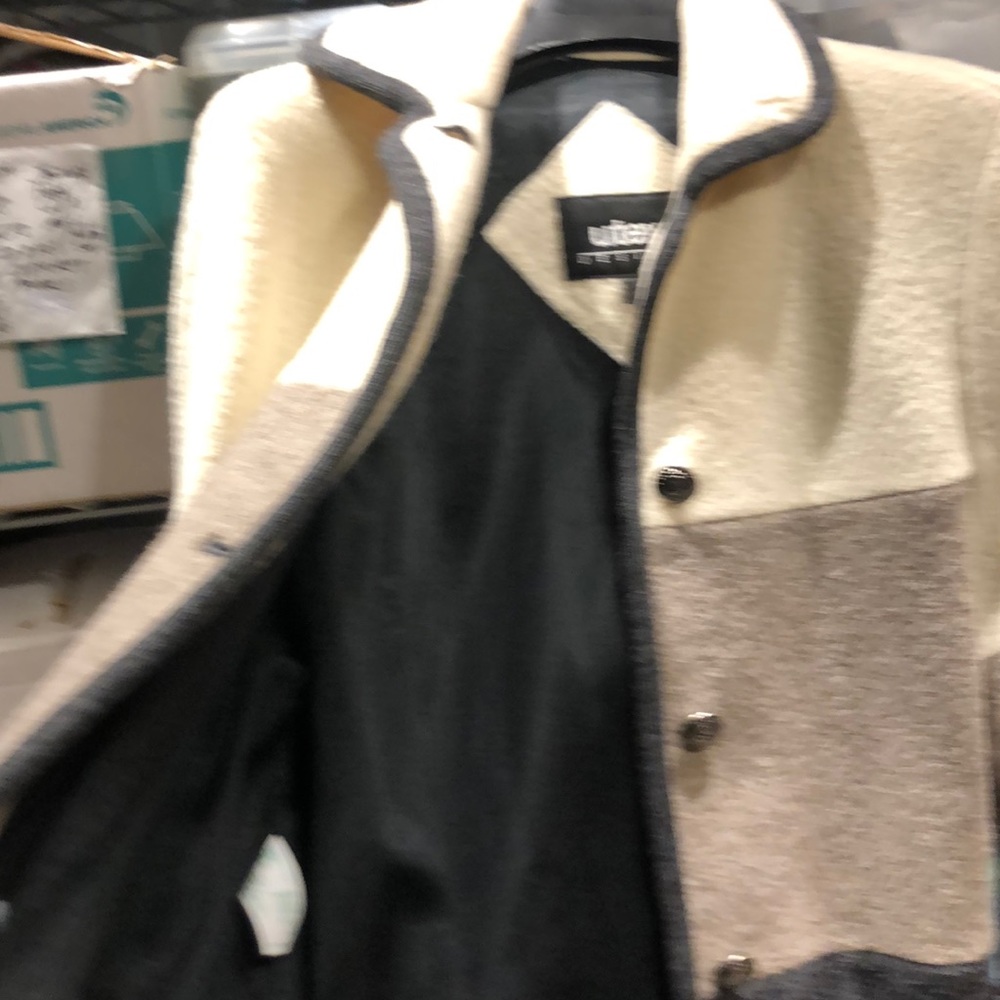 Russian made vintage wool jacket Two deep pockets - Picture 7 of 16